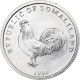 Somaliland, 5 Shillings, 2002, Aluminium, SPL, KM:5 - Somalie