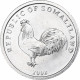 Somaliland, 5 Shillings, 2002, Aluminium, SPL, KM:5 - Tchad