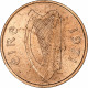 République D'Irlande, 1/2 Penny, 1971, Bronze, SUP, KM:19 - Irlanda