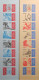 LP3969/322 - MONACO - 1993 - Comité International Olympique (C.I.O.)  - CARNETS N°10 Et 11 TIMBRES NEUFS** - Libretti