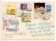 USSR 1965 Registered 4k. Arms Postal Envelope - Moscow To Verviers, Belgium - 1960-69