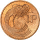 République D'Irlande, Penny, 1971, Bronze, SPL, KM:20 - Irlanda