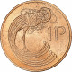 République D'Irlande, Penny, 1971, Bronze, SPL, KM:20 - Irlande