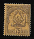 1888/ 93 Tunisie N°19* Cote 37€ - Neufs