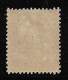 1888/ 93 Tunisie N°17* Cote 26€ - Unused Stamps