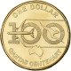 Australie, Dollar, Qantas, 2020, Bronze-aluminium, SUP - Dollar