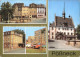 72355985 Poessneck Markt Mauritiusbrunnen HO Hotel Posthirsch Neubauviertel Rath - Poessneck