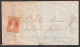 Classic NZ Chalon 2d Orange On Tatty Envelope. - Covers & Documents