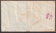 Classic NZ Chalon 2d Orange On Tatty Envelope. - Briefe U. Dokumente