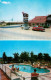 73668076 Clovis_New_Mexico Silver Spur Motel Pool - Autres & Non Classés