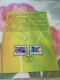 Taiwan Stamp Folder Weightlifting Table Tennis Used Map Race 2001 - Pesistica