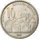 Serbie, 10 Dinara, 2007, Cuivre-Nickel-Zinc (Maillechort), SPL, KM:41 - Serbien
