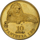 Biafra, 10 Shillings, Lion, 2020, Laiton, SUP - Biafra