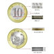 China 2024 Chinese Lunar New Year Dragon Year Commemorative Coin Copper Alloy Coins 10 Yuan  RMB - China