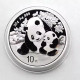 Delcampe - China 2024  Panda Silver Coin 30g  Ag.999  With Box & Certificate 1Pcs Coin RMB 10 Yuan - Chine