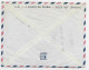 FRANCE BLASON 1FR+2FR+ 50FR RUGBY LETTRE COVER AVION TAD PARIS GARE DE L'EST 10.6.1957 POUR MEXICO  AU TARIF - 1941-66 Armoiries Et Blasons