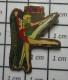 2417 Pin's Pins / Beau Et Rare / SPORTS / CLUB GYMNASTIQUE ALB VANDOEUVRE - Gymnastics