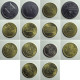 ITALIA - Lotto (14x) Tutte Le Monete Commemorative Da 100 E 200 Lire, Periodo 1946-2001 * Rif. MNT-L001 - Commemorative