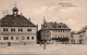 G9287 - Waltershausen - Markt Rathaus - Johann Weise - Waltershausen