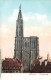 FRANCE - Munster - Vue Générale De La Cathédrale - Colorisé - Carte Postale Ancienne - Munster