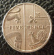 Pièce Grande Bretagne Five Pence    Elizabeth II D G REG F D 2008 - 5 Pence & 5 New Pence