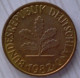 Allemagne 10 Pfennig  1982 - 10 Pfennig