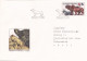 3X COVERS FDC DOGS CIRCULATED 1990 Tchécoslovaquie - Cartas & Documentos