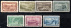 2317. CANADA 1946 SG. 401-407 MNH - Nuevos