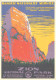 CPSM Zion National Park-Beau Timbre    L2536 - Zion