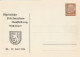 Allemagne Entier Postal Illustré Düsseldorf 1936 - Private Postal Stationery