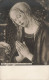 ARTS - Tableau - Firenze - Galleria - Particolare Della S Famiglia - Filippino Lippi - Carte Postale Ancienne - Paintings