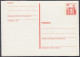 ⁕ Germany, Deutsche Bundespost Berlin 1977 ⁕ 2v MNH Postcard / P106 Official - Schloss Pfaueninsel - Cartes Postales - Neuves