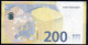 € 200  AUSTRIA  NZ (Testnote)  N001  DRAGHI  UNC - 200 Euro