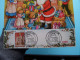 Hobbyclub MEERHOUT 23-11-1985 >>> Kerstmis Kaart Formaat 16,5 X 20 Cm. ( Zie / Voir SCANS Voor Detail ) ! - Privat- Und Lokalpost [PR & LO]
