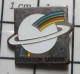 2822 Pin's Pins / Beau Et Rare / ESPACE / OPERATION SATURNE + ARC -EN-CIEL - Space