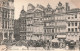 BELGIQUE - Bruxelles - Vue Sur Les Maisons Des Corporations - Animé - Carte Postale Ancienne - Monuments, édifices
