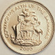 Bahamas - 5 Cents 2000, KM# 60 (#3053) - Bahamas