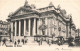 BELGIQUE - Bruxelles - Vue Générale De La Bourse - Animé - Carte Postale Ancienne - Monuments, édifices
