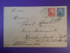 DG4  BRAZIL BELLE LETTRE   1908   RIO DE JANEIRO A REICHENBACH   ALEMANIA  + +BLOC DE TP++AFF. PLAISANT+++++ - Cartas & Documentos