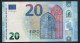 RRR  20  ITALIA SF S020  DRAGHI  CIRCULATED - 20 Euro