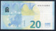 RRR  20  ITALIA SF S020  DRAGHI  CIRCULATED - 20 Euro