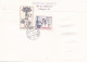 SKITOUR  COVERS FDC  CIRCULATED 1992 Tchécoslovaquie - Brieven En Documenten