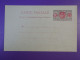 DG4  ST PIERRE MIQUELON BELLE CARTE  ENTIER  +RARE + NON VOYAGEE ++ NEUF ++ - Postal Stationery