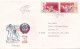 ANNIVERSARY PARTY   COVERS FDC  CIRCULATED 1982 Tchécoslovaquie - Covers & Documents