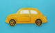 1 PIN'S //   ** FIAT 500 JAUNE / 1957 ** - Fiat