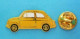 1 PIN'S //   ** FIAT 500 JAUNE / 1957 ** - Fiat