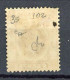 H-K  Yv. N° 102 ; SG N°103 Fil CA Mult (o) 6c Orange George V Cote 1,5 Euro BE  2 Scans - Usati