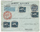 1936, Luftpost Nach Argentinien, Dt. Katapultpost,!! R ! # A 8036 - Briefe U. Dokumente