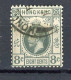 H-K  Yv. N° 103; SG N°104 Fil CA Mult (o) 8c Gris George V Cote 6 Euro BE  2 Scans - Used Stamps