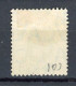 H-K  Yv. N° 103; SG N°104 Fil CA Mult (o) 8c Gris George V Cote 6 Euro BE  2 Scans - Usati